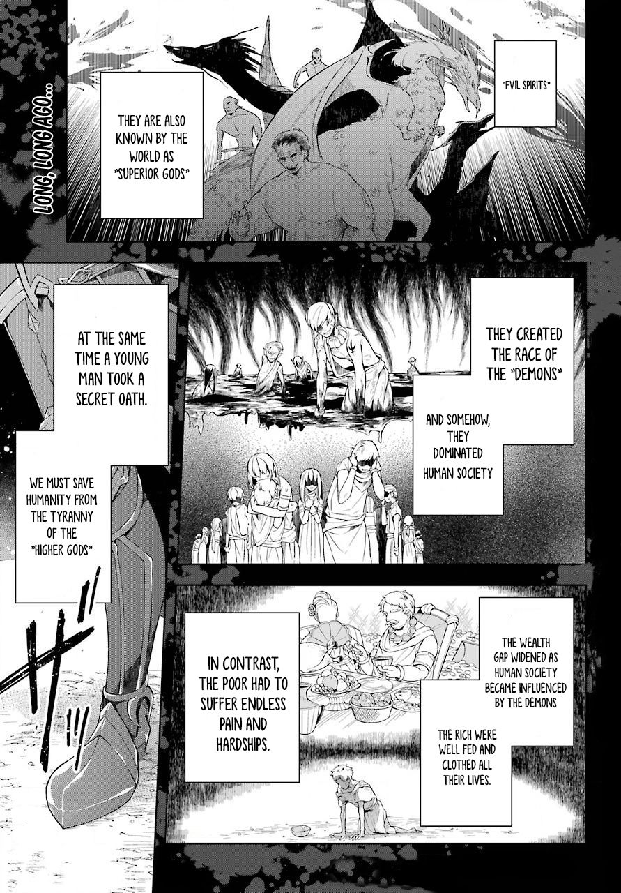 The Greatest Demon Lord Is Reborn as a Typical Nobody Chapter 7 2